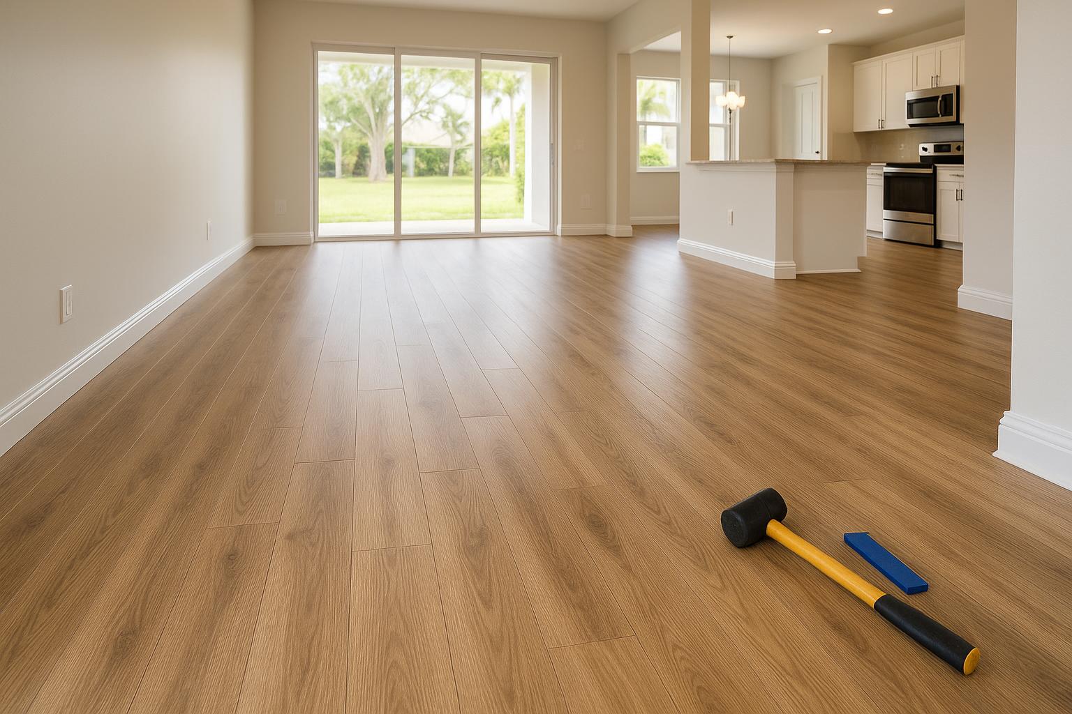 Flooring Installation service by New Age Home Remodeling